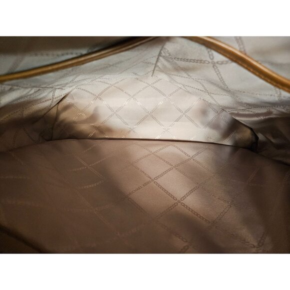 Michael Kors Voyager Color Block Signature Logo Tote Shoulder Bag - Picture 13 of 16